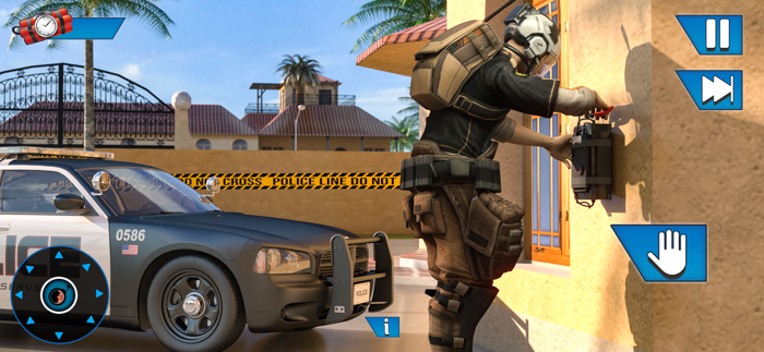 Bomb Defuse Squad Game 3D Sims