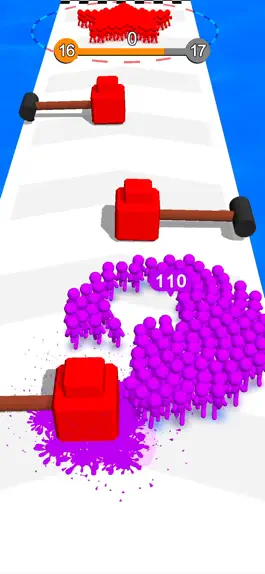 Game screenshot Color And Hide apk