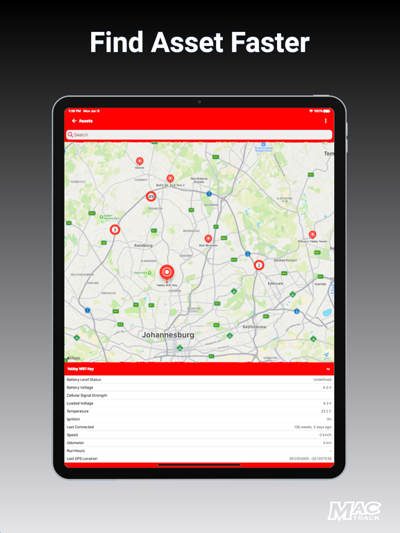 Screenshot #6 pour MacTrack