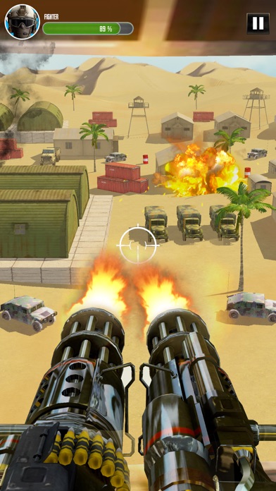 Air Combat Attack 3D War Games Screenshot