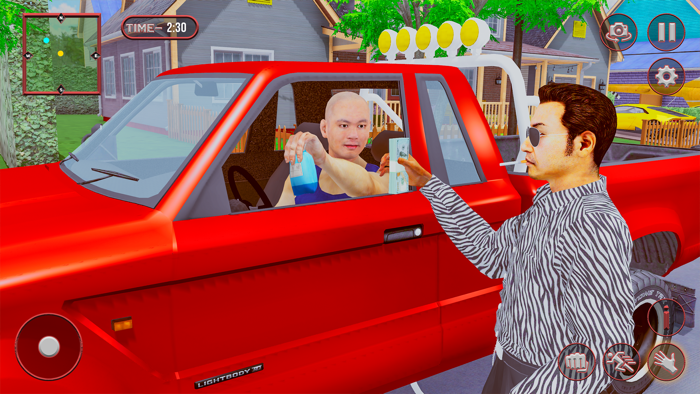 Grand Drug Mafia Weed Dealer