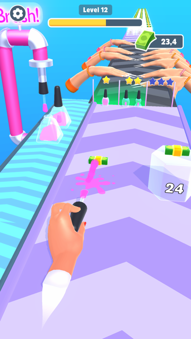 Nail Polish Run Screenshot