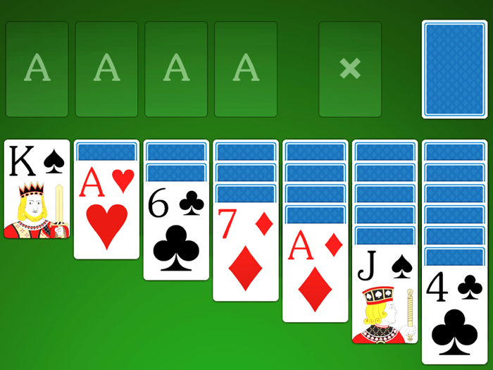 Klondike Solitaire Card Games