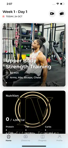 Game screenshot IV Fitness apk