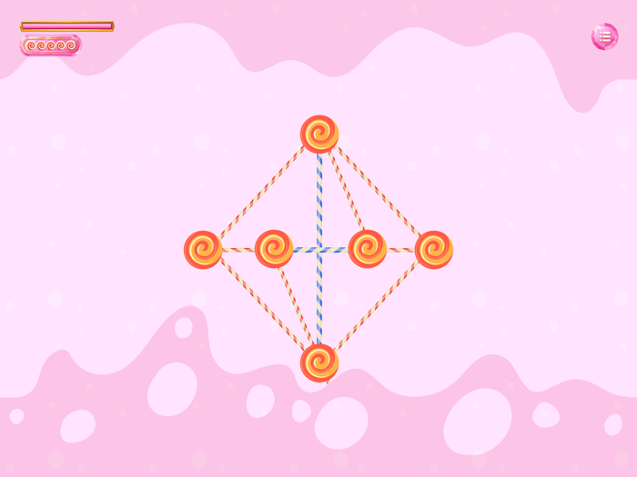 KOi Candy Geometric Brain