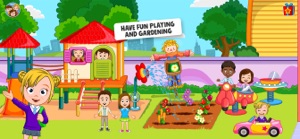 My Town : Preschool Doll House screenshot #2 for iPhone