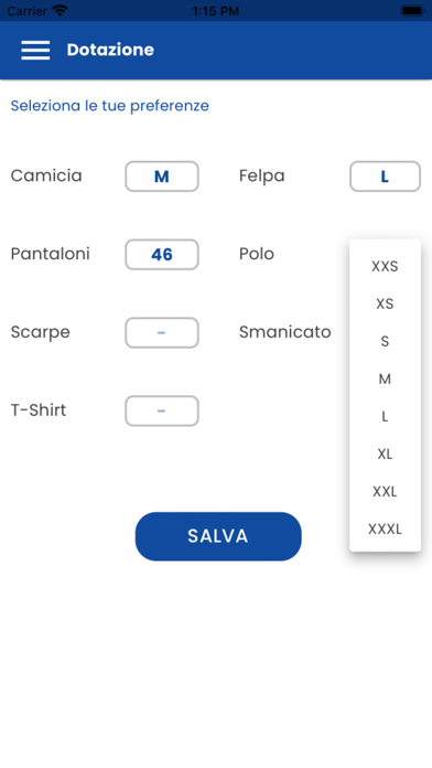 Hidros Employee Screenshot