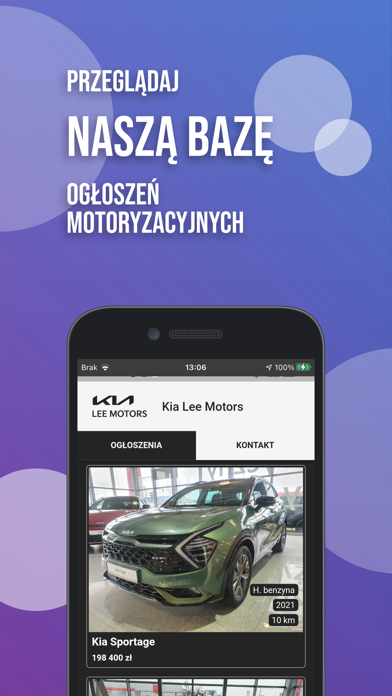 KIA Lee Motors Screenshot