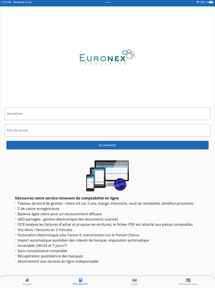 Euronex Consulting - Comptable