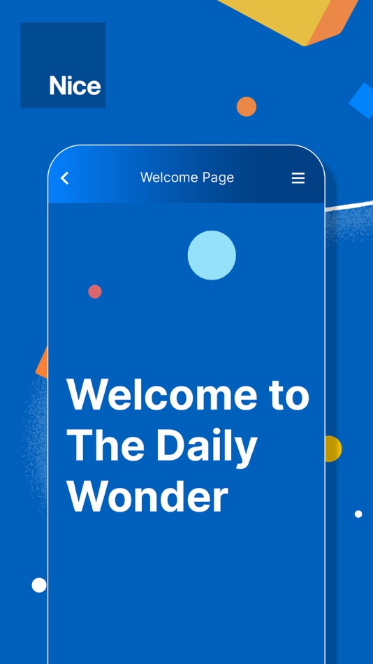 #1. The Daily Wonder (iOS) 由: Nice Spa