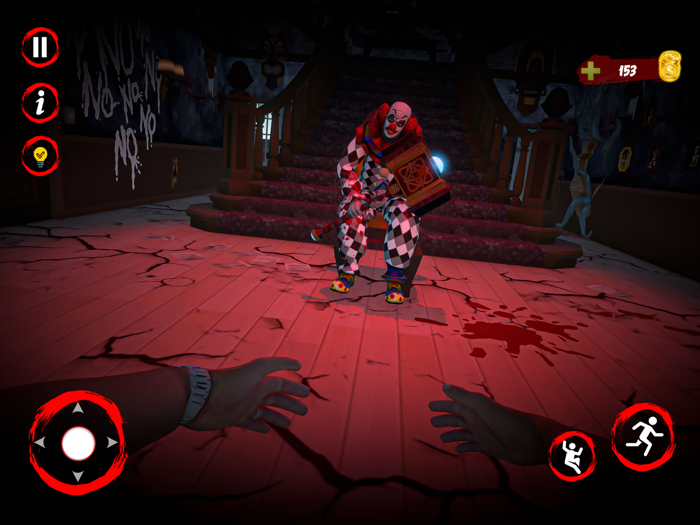 Scary Clown  Horror Escape 3D