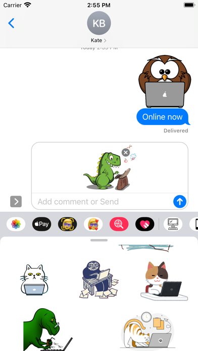 Screenshot #10 for Computing Stickers