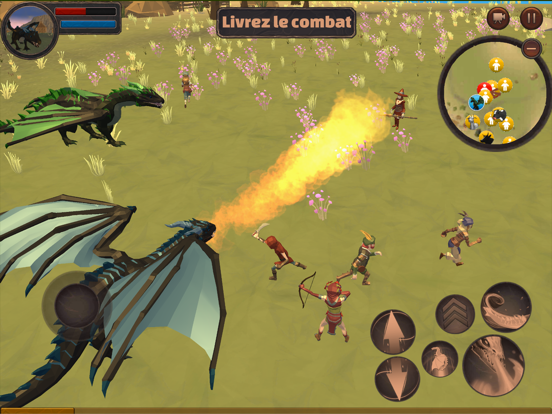 Screenshot #5 pour Simulateur de dragon 3D