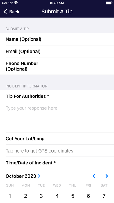 Jackson Co Sheriff's Office Screenshot