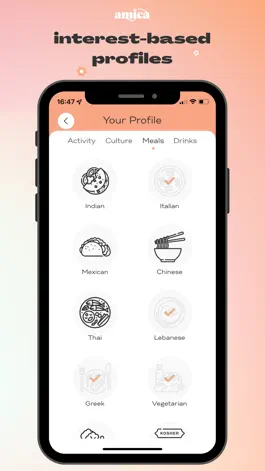 Game screenshot Amica apk