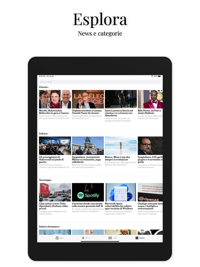 Italy Nowadays News dal mondo