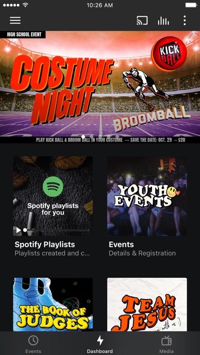 CCEA Youth Screenshot