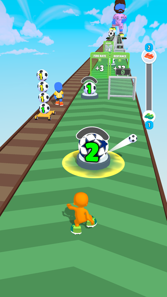 #4. Kick And Run (iOS) 由: Ferhat Bicici