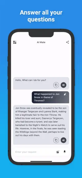 Game screenshot AI Chatbot & Live Assistant + apk