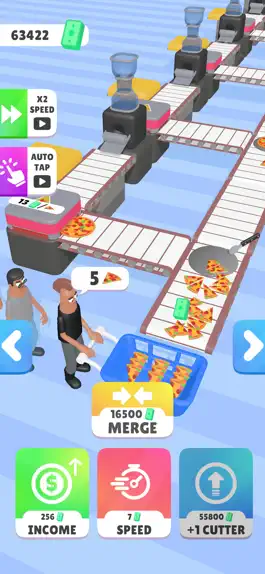 Game screenshot Fry Tycoon apk
