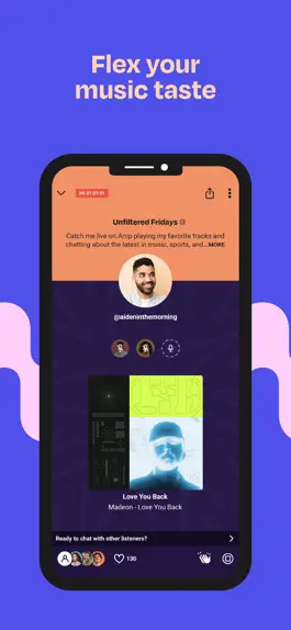 Game screenshot Amp Live Radio: Music & Talk mod apk