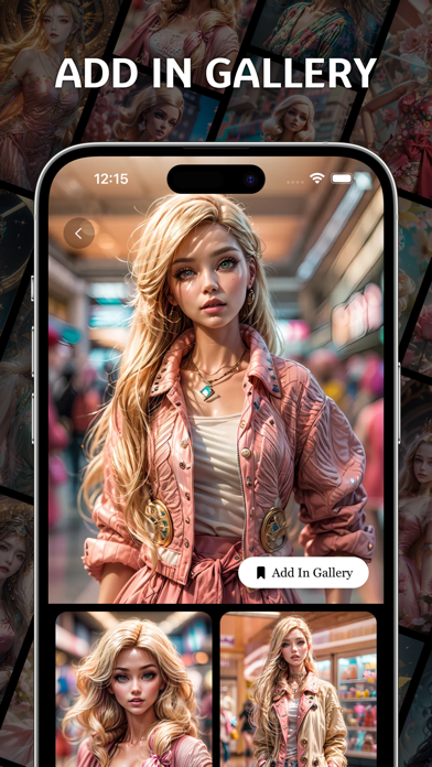 AI Art Barbie Doll : BarbieDo Screenshot