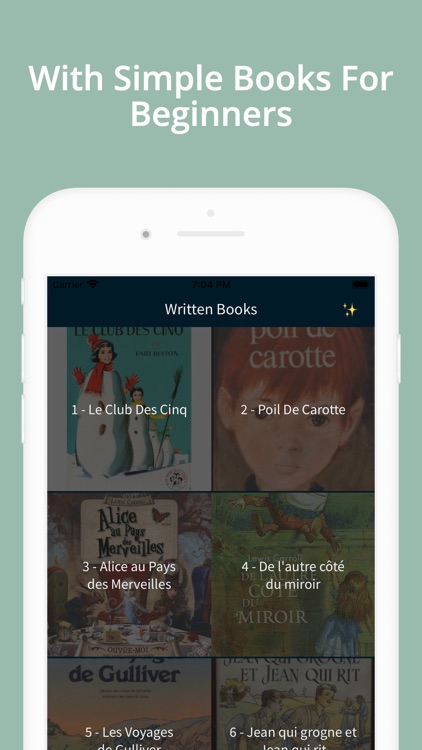 French Reading and Audio Books