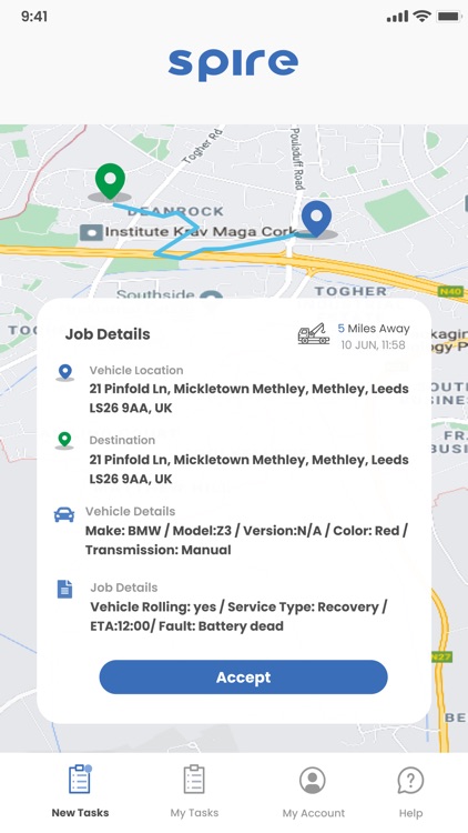 Spire MI Driver screenshot-3