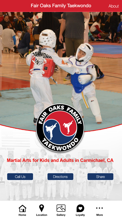 Fair Oaks Family Taekwondo Screenshot