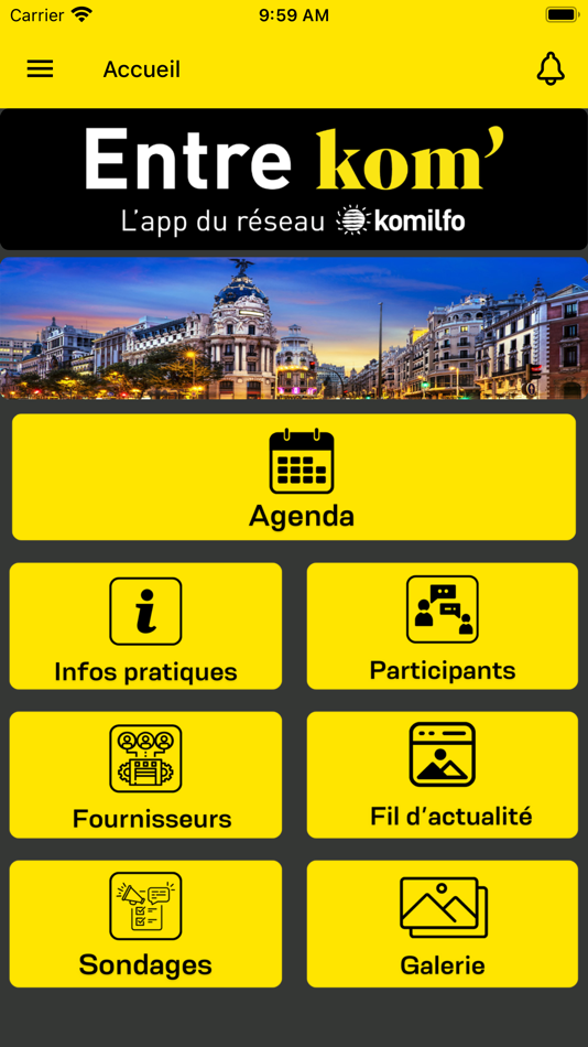 #2. Entre Kom' (iOS) 由: Invent-App