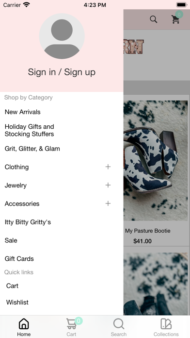 Southern Grit Screenshot