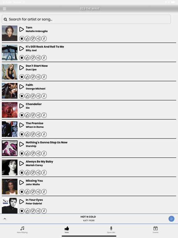 Screenshot #6 pour 92.9 The Wave
