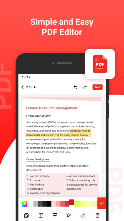PDF Reader - Read PDF Files screenshot-3