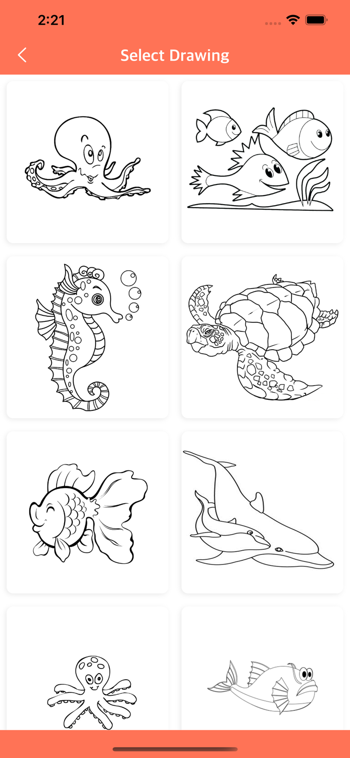 Kids Learning and Color Book