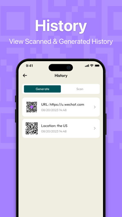 Fast QR & Barcode Scanner Screenshot