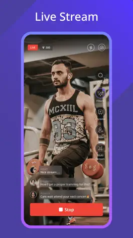Game screenshot ViuLive-Multi Cam, Live Stream mod apk