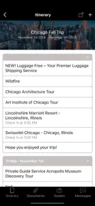 Tribe Travel screenshot #1 for iPhone