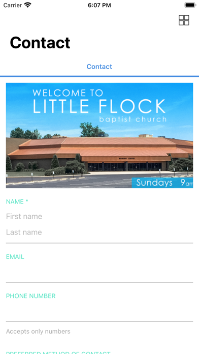 Little Flock Baptist Screenshot