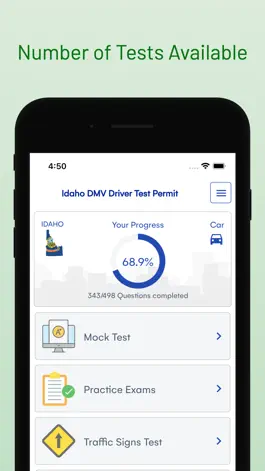 Game screenshot Idaho DMV Driver Test Permit hack