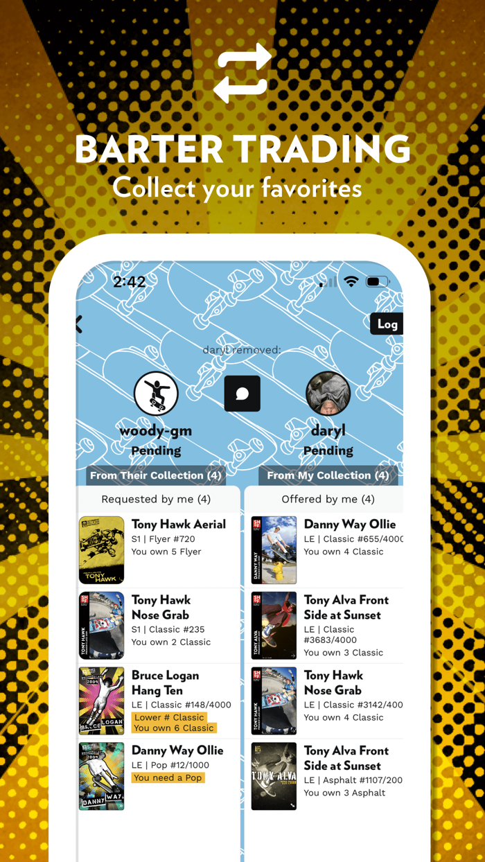 Sk8tibles Collecting Community