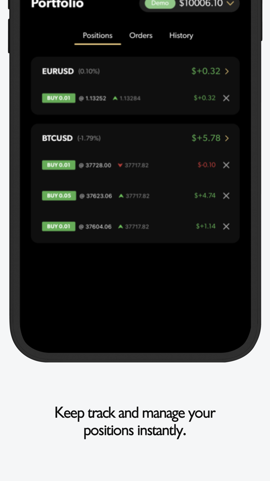 #6. 4T Trader: Mobile Trading App (iOS) 由: 4T