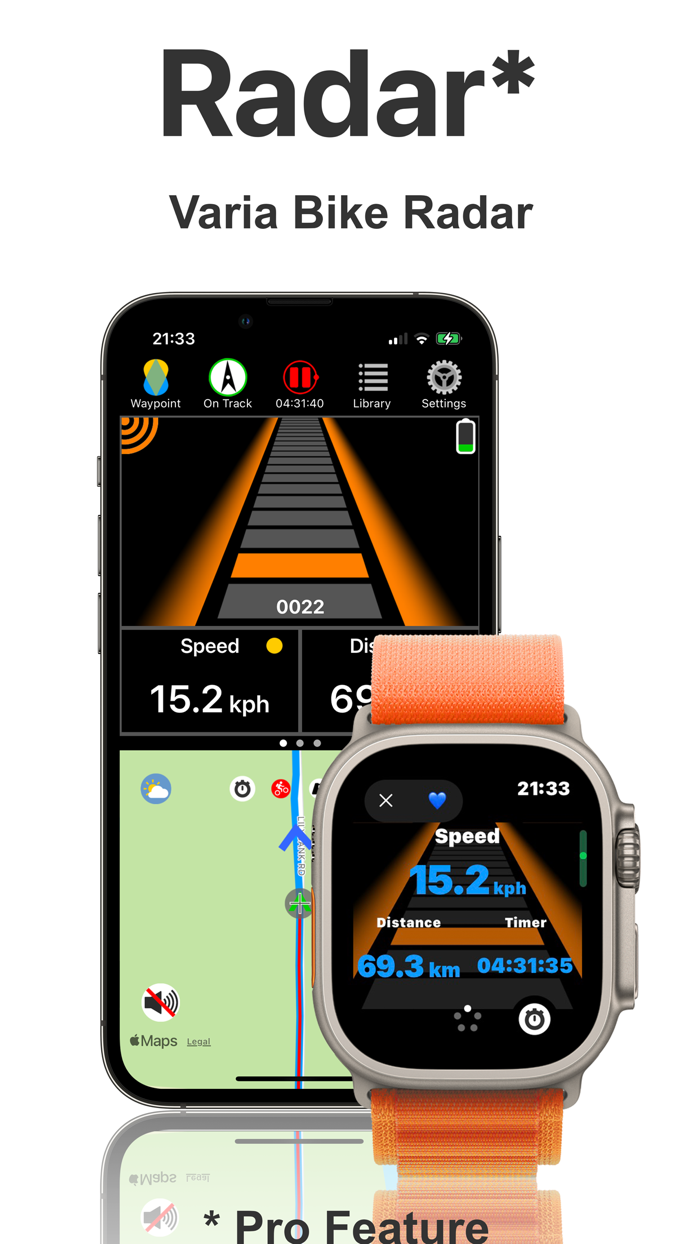 Navigr8  Bike Computer