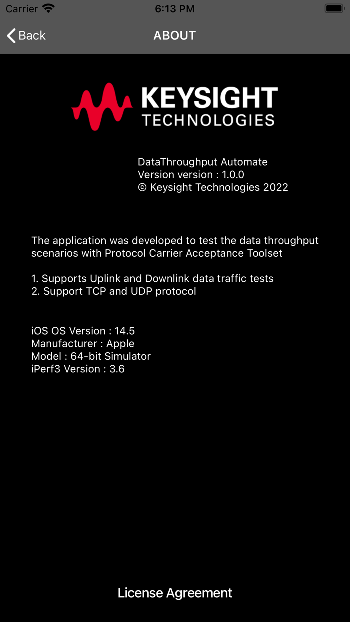 DataThroughput Automate