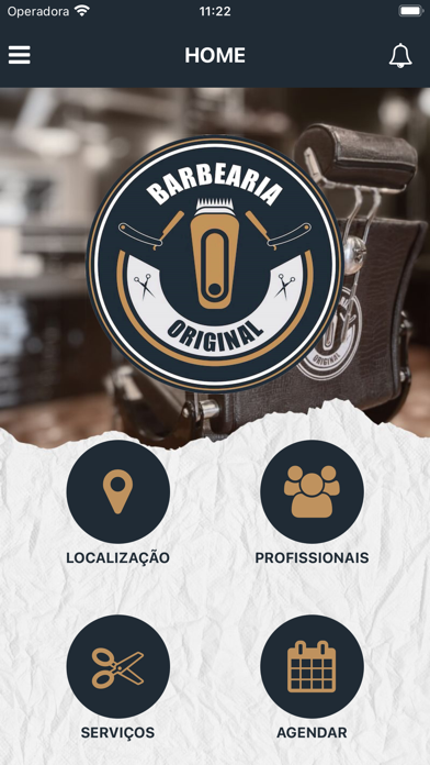 Barbearia Original Screenshot
