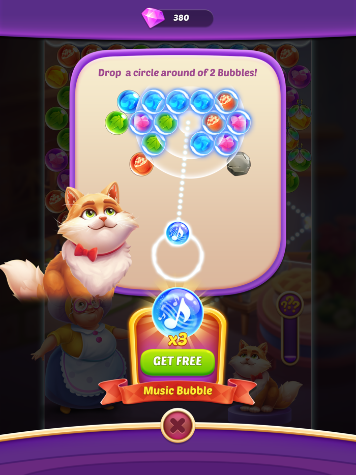 Bubble Sweet  Bubble Shooter