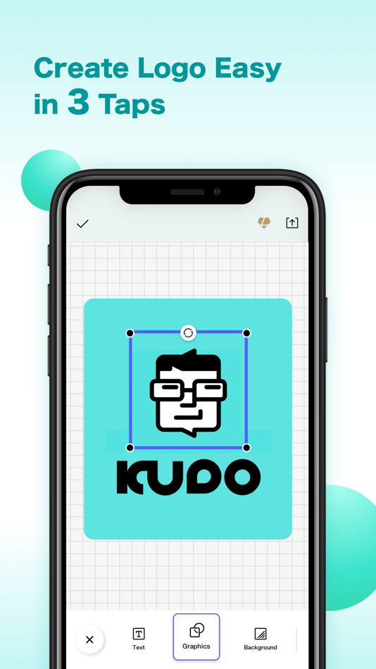 #3. Logo Maker Kit: Design Creator (iOS) Podle: EaseUS Software