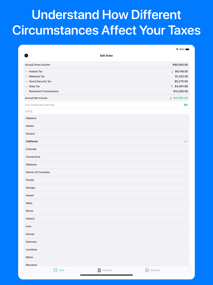My Paycheck Calculator