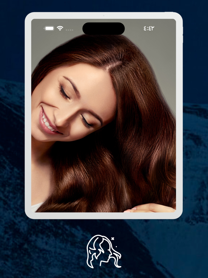 Hair Cut DYE Face App Try On