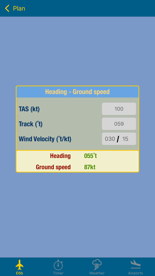 #2. E6b Pilot (iOS) 由: Navtech Software