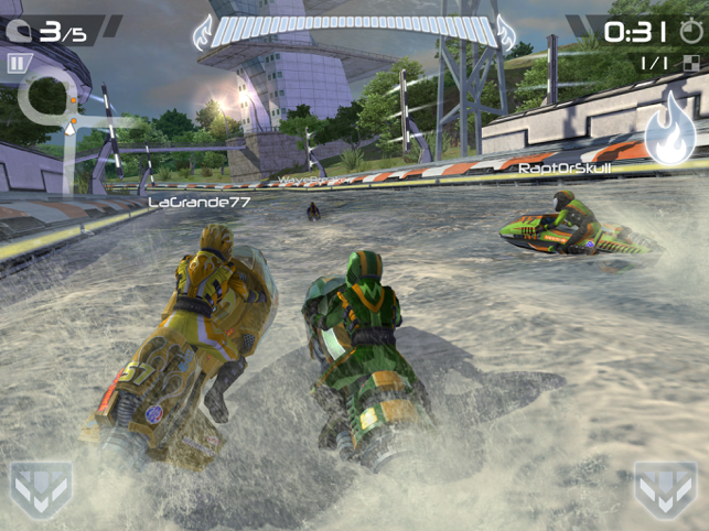 ‎Скриншот Riptide GP2